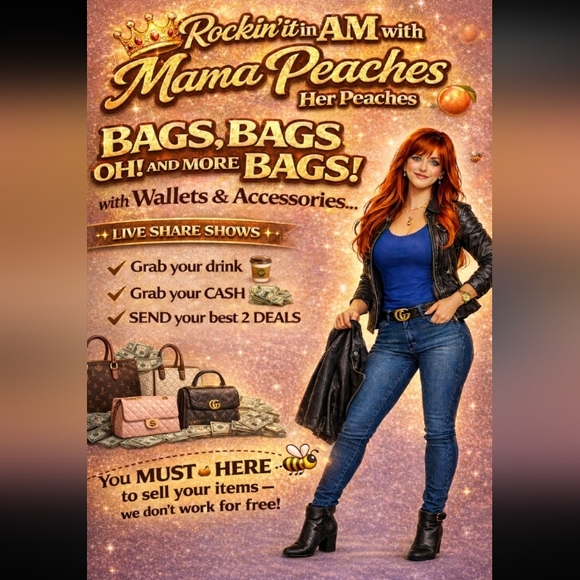 Handbags - 🍑 Speed Tray Unless I Start Bags, Wallets & Accesss WinnerMust🐝here 2 Run